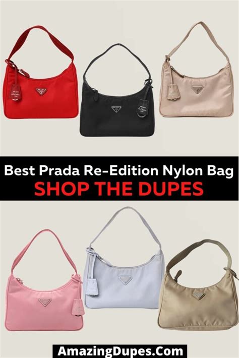 Prada re edition dupe